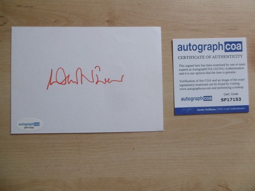 David niven autograph signed - niven,