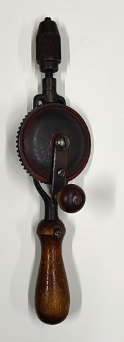 Vintage hand drill egg beater - drill,