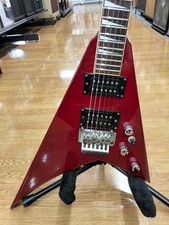 (Charvel)CRR-80 Randy Rhoads V Red Made in Japan 1990 Solid Body Electric Guitar