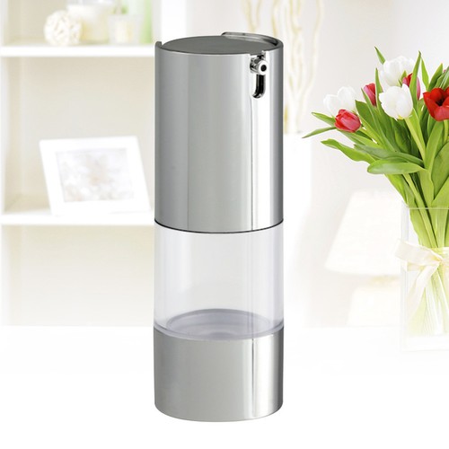 Creme makeup plastic bottles - plastic,