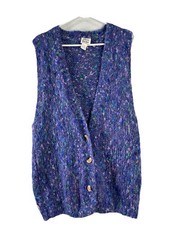 Vintage Hand Knit Italian