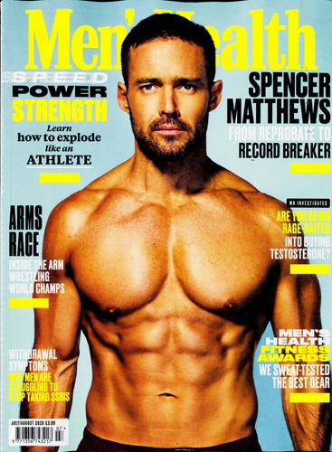 Mens health magazine jul - jul, 26