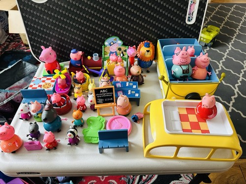 Peppa pig large - pig, bundle