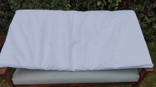 Toddler mattress 140x70x7cm Tutti Bambini White