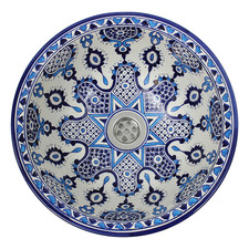 Moroccan Sink Bowl Vessel