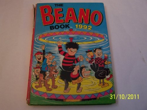 The beano book 1992 - beano,