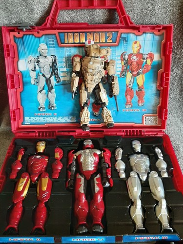 Marvel iron man - iron, blocks