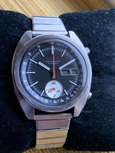 Seiko bruce lee black - "bruce,