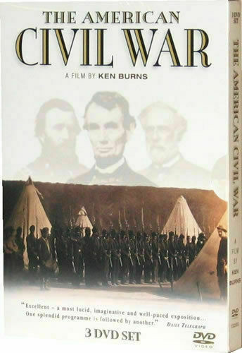 The american civil - the, dvd