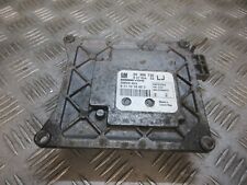 2010 VAUXHALL ZAFIRA B 1.6i [115BHP] Design MK2 ENGINE ECU 55568735LJ #2656