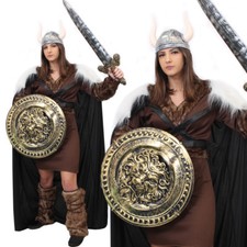 WOMENS VIKING COSTUME WITH