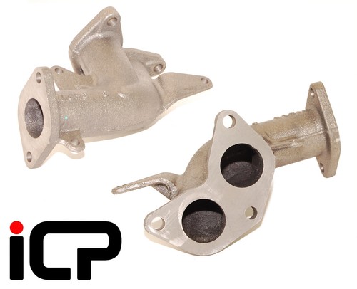 Exhaust manifold collector - lh,