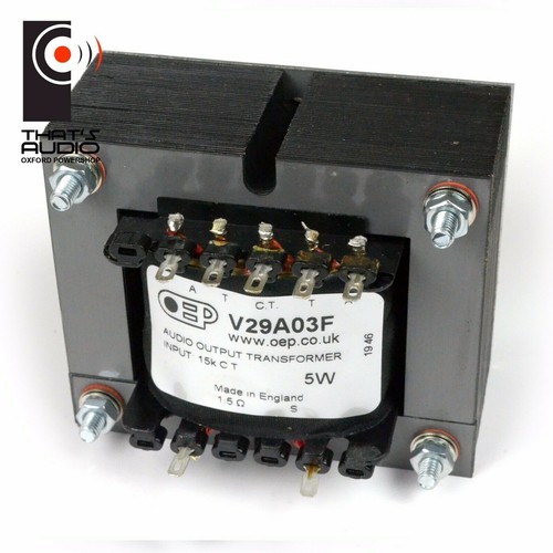 Valve amplifier output - valve,