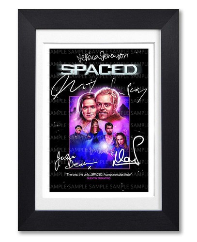 Spaced cast signed - cast,