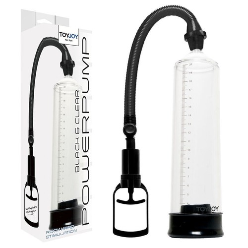 Penis pump pressure - pressure, power