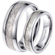 His & Hers Matching 6mm/8mm
