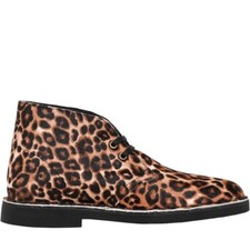 CLARKS LEOPARD PRINT HAIR