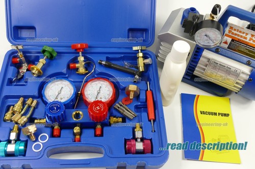 Refrigerant vacuum pump - refrigerant,