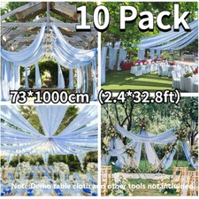 Draping Centre Ring Wedding