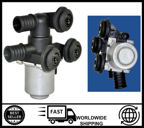 Heater control valve - valve, solenoid