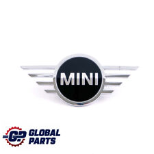 Mini F60 Countryman Rear Tailgate Trunk Lid Badge Emblem Chrome 9447810