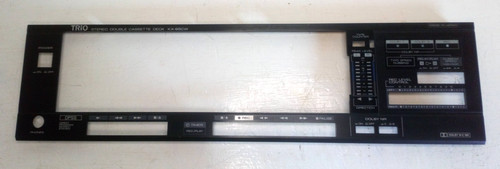 Trio 65cw twin - kx-65cw, cassette