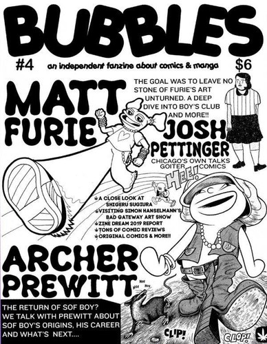 Bubbles fanzine 2019 - #4,