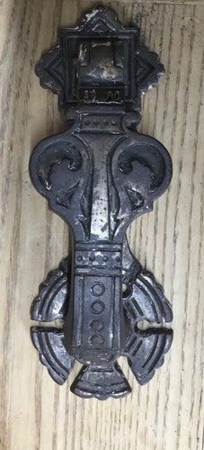 Antique cast iron door - cast,