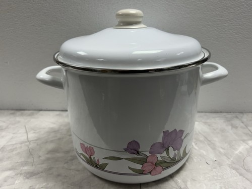 Vintage 1980s riviera enamel - 1980s,