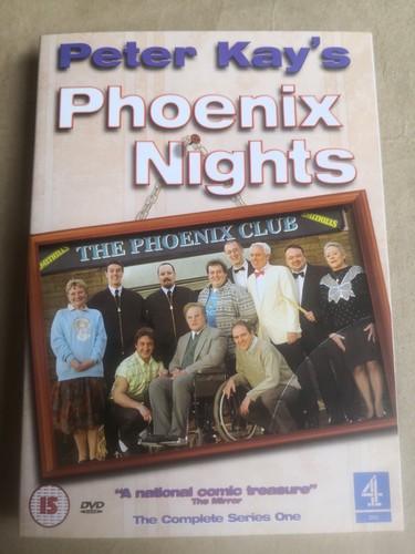 Peter kay phoenix nights - peter,