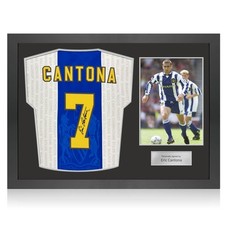 Eric Cantona Signed Manchester