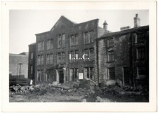 SION CHAPEL SUNDAY SCHOOL CHAPEL STREET BURNLEY  ORIGINAL 1960's PHOTOGRAPH.