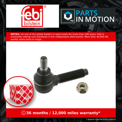 Tie track rod end - tie, /