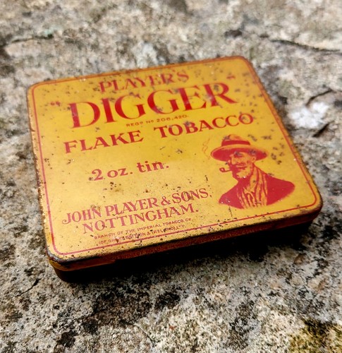 Antique player digger - antique, player's