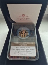 2017 Centenary The House Of Windsor Gold Proof Sovereign