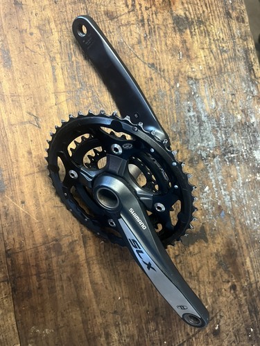 Shimano slx m660 crankset - shimano, fc-m660