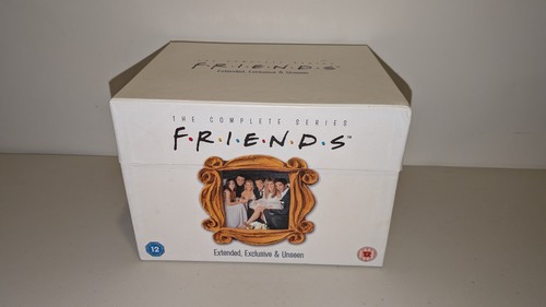 Friends complete dvd - dvd, box