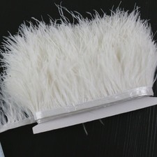 1 Meter Ribbon Tassel Ostrich