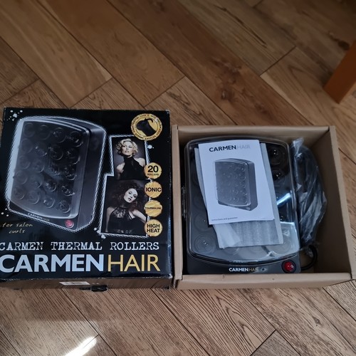 Carmen thermal hair rollers - thermal,