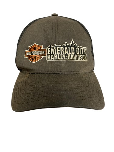 Harley davidson hat cap snap - hat,