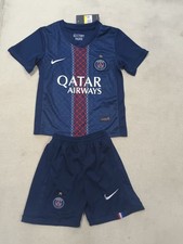 PSG Home CHILDREN'S Football Kit Age 5-6
