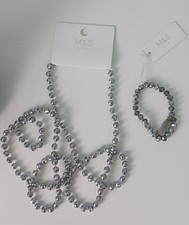 M & S Silver Tone Cosplay