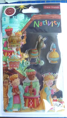 Craft stamps nativity - nativity, cutie