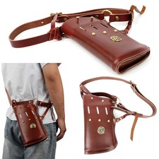 Archery arrow quiver - archery, leather