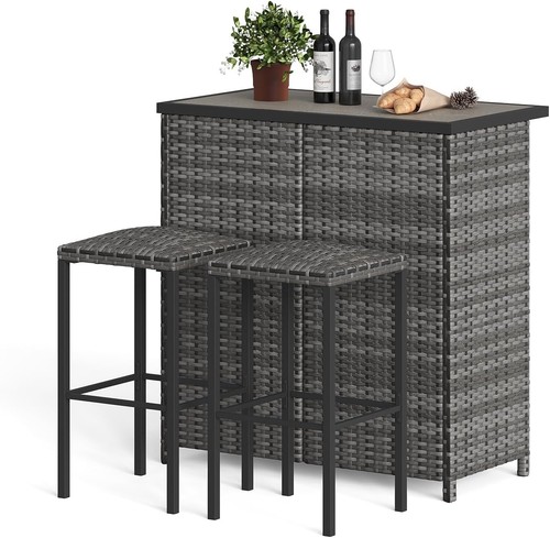 Piece rattan bar - piece, set