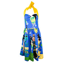 Banned Retro Tiki Halterneck