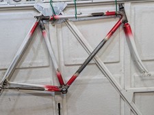 VINTAGE 80's GRAHAM WEIGH 531C RACING BIKE FRAME REYNOLDS 531C