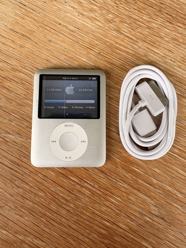 Ipod nano 3rd - generation, 4gb