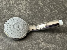 Flowpoint Water Saving Replacement Shower Heads Attachment Chrome Finish