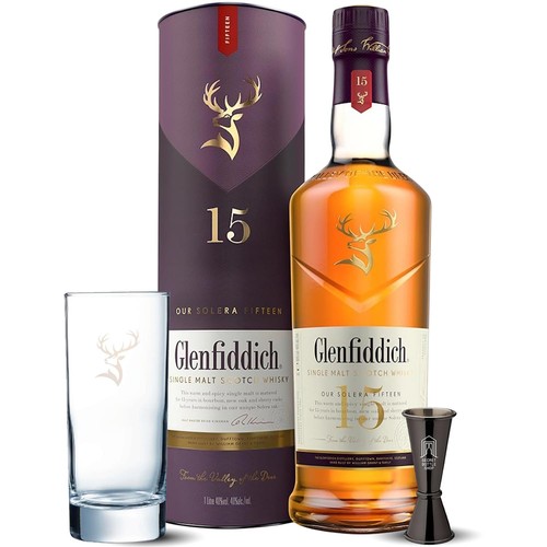 Glenfiddich year old - old, single